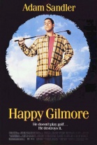 P�ster de Terminagolf (Happy Gilmore)