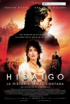 P�ster de Hidalgo: La historia jam�s contada (Hidalgo: La historia Jam�s contada)