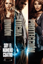 Póster de Soy el número cuatro (I Am Number Four)