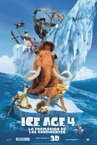 Póster de Ice Age 4: La formación de los continentes (Ice Age: Continental Drift)