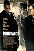 P�ster de Infiltrados (The Departed)