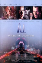 P�ster de Inteligencia artificial (A.I. Artificial Intelligence)