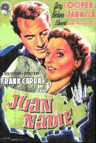P�ster de Juan Nadie (Meet John Doe)