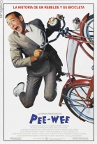 P�ster de La gran aventura de Pee-Wee (Pee-Wee's Big Adventure)