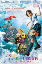 P�ster de La Isla de los Recuerdos y el Espejo M�gico (Hottarake No Shima - Haruka to Maho no Kagami)