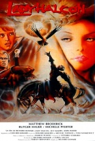 P�ster de Lady Halc�n (Ladyhawke)