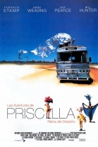 P�ster de Las aventuras de Priscilla, reina del desierto (The Adventures of Priscilla, Queen of the Desert)