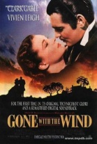 P�ster de Lo que el viento se llev� (Gone With the Wind)