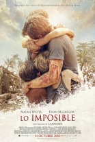 Póster de Lo imposible (The Impossible)