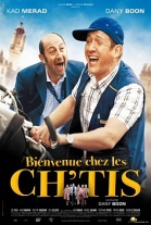 P�ster de Bienvenidos al Norte (Bienvenue chez les Ch'tis)