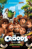 Póster de Los Croods: Una aventura prehistórica (The Croods)