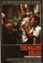 P�ster de Los gritos del silencio (The Killing Fields)