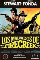 P�ster de Los malvados de Firecreek (Firecreek)