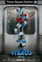 Póster de Los Pitufos (The Smurfs)