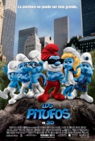 Póster de Los Pitufos (The Smurfs)