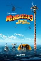 P�ster de Madagascar 3: De marcha por Europa (Madagascar 3: Europe's Most Wanted)
