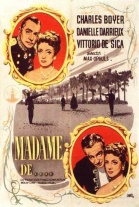 P�ster de  (Madame de...)