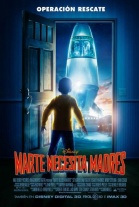 Póster de Marte necesita madres (Mars Needs Moms)