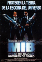 P�ster de Hombres de Negro (Men in Black)