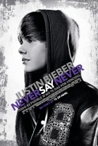 Póster de Never Say Never (Justin Bieber: Never Say Never)