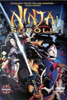 P�ster de Ninja Scroll (J�bei ninp�ch� (Ninja Scroll))