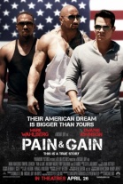 Póster de Dolor y dinero (Pain & Gain)