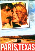P�ster de Paris, Texas (Paris, Texas)