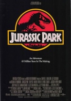P�ster de Parque Jur�sico (Jurassic Park)