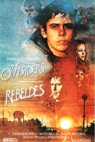 P�ster de Rebeldes (The Outsiders)