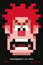 P�ster de �Rompe Ralph! (Wreck-It Ralph)