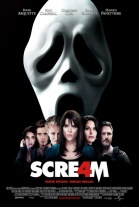 Póster de  (Scream 4)