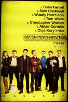 P�ster de  (Seven Psychopaths)