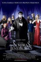 Póster de Sombras tenebrosas (Dark Shadows)