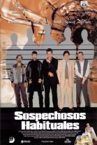 P�ster de Sospechosos habituales (The Usual Suspects)