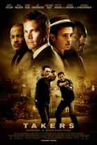 Pster de Ladrones (Takers)