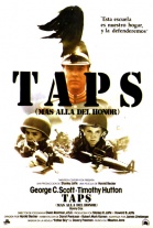 P�ster de TAPS, M�s all� del honor (Taps)