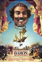 P�ster de Las aventuras del bar�n M�nchausen (The Adventures Of Baron Munchausen)