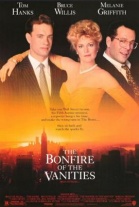 P�ster de La hoguera de las vanidades (The Bonfire of the Vanities)
