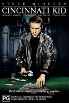P�ster de El rey del juego (The Cincinnati Kid)