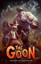 P�ster de El Bruto (The Goon)