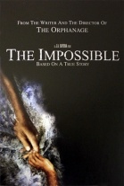 P�ster de Lo imposible (The Impossibble)