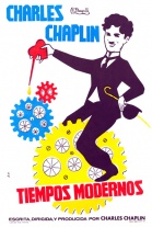 P�ster de Tiempos modernos (Modern Times)