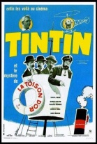 P�ster de Tintin, el secreto del tois�n de oro (Tintin et le myst�re de la toison d'or )