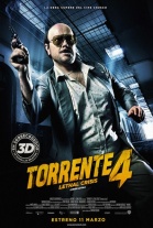 Póster de Torrente 4: Lethal Crisis (Crisis Letal) (Torrente 4: Lethal Crisis (Crisis Letal))