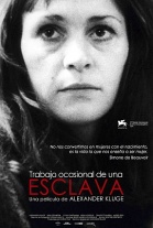 P�ster de Trabajo Ocasional de una Esclava (Gelegenheitsarbeit Einer Sklavin)