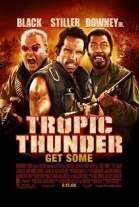 P�ster de Tropic Thunder �Que guerra mas perra! (Tropic Thunder)