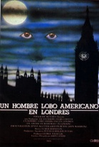 P�ster de Un Hombre Lobo Americano en Londres (An American Werewolf in London)