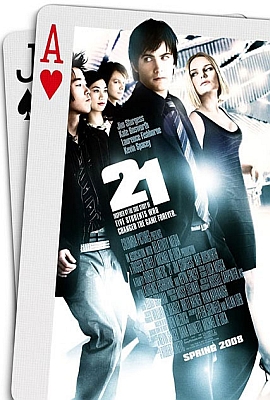 Cartel de 21 (Black Jack) (21)