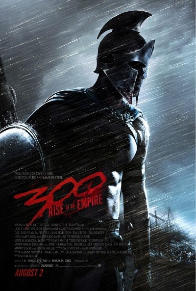 Téaser Póster de 300: El origen de un imperio (300: Rise of an Empire)