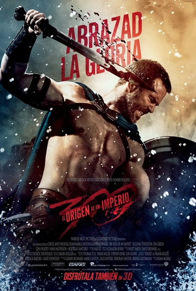 Cartel de 300: El origen de un imperio (300: Rise of an Empire)